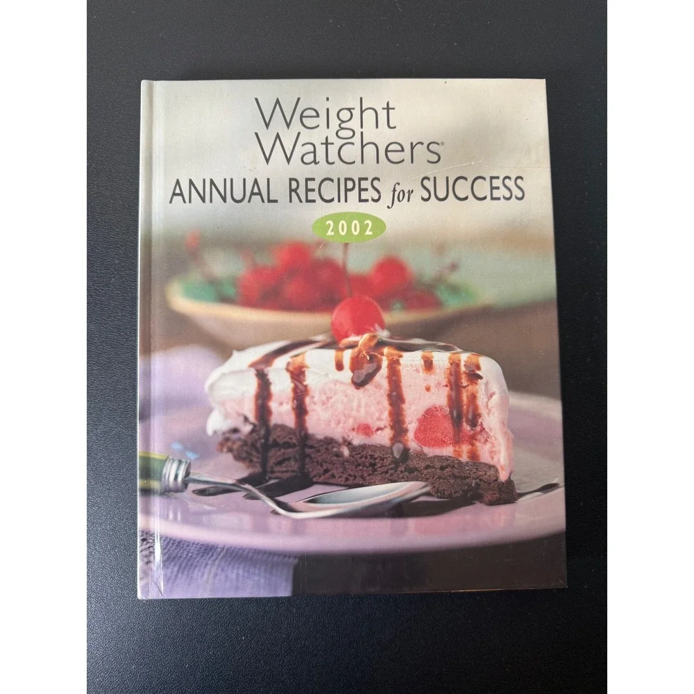 Weight Watchers Annual Recipes for Success 2002 Hardcover Cookbook Oxmoor‎ House